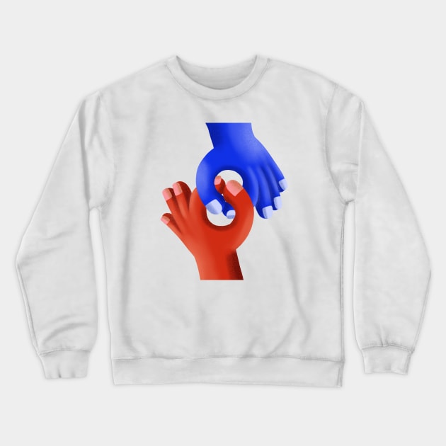 Connection Crewneck Sweatshirt by Lethy studio